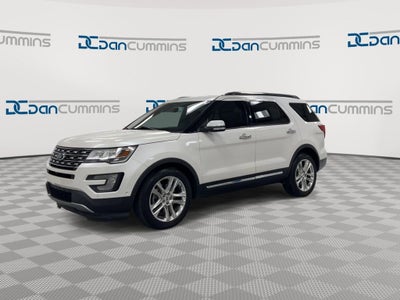 2016 Ford Explorer Limited