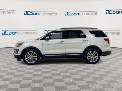 2016 Ford Explorer Limited