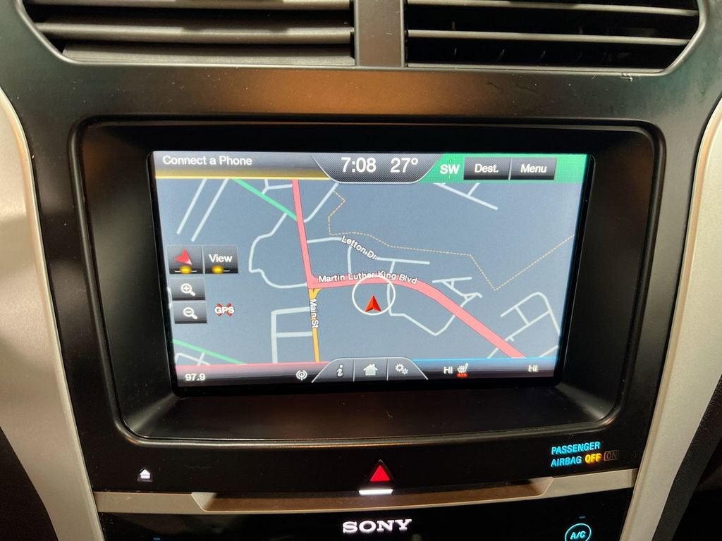 2015 Ford Explorer Sport