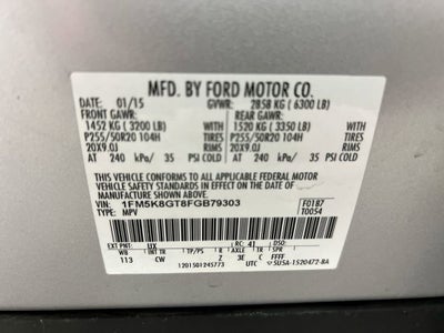 2015 Ford Explorer Sport