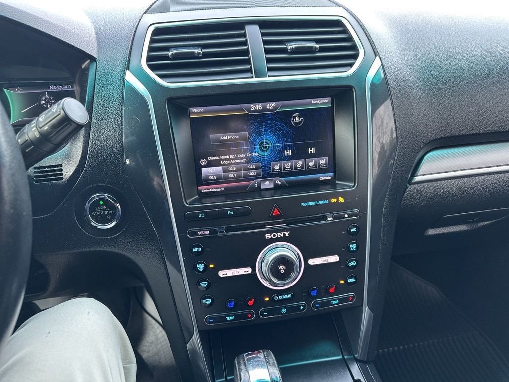 2016 Ford Explorer Sport