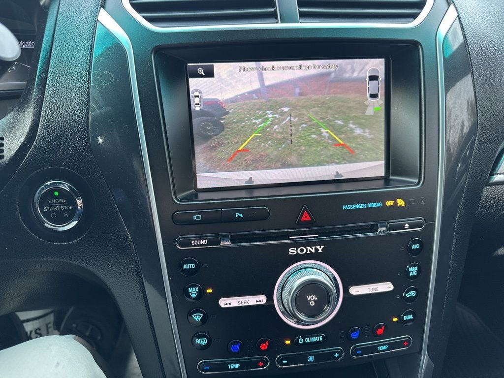 2016 Ford Explorer Sport