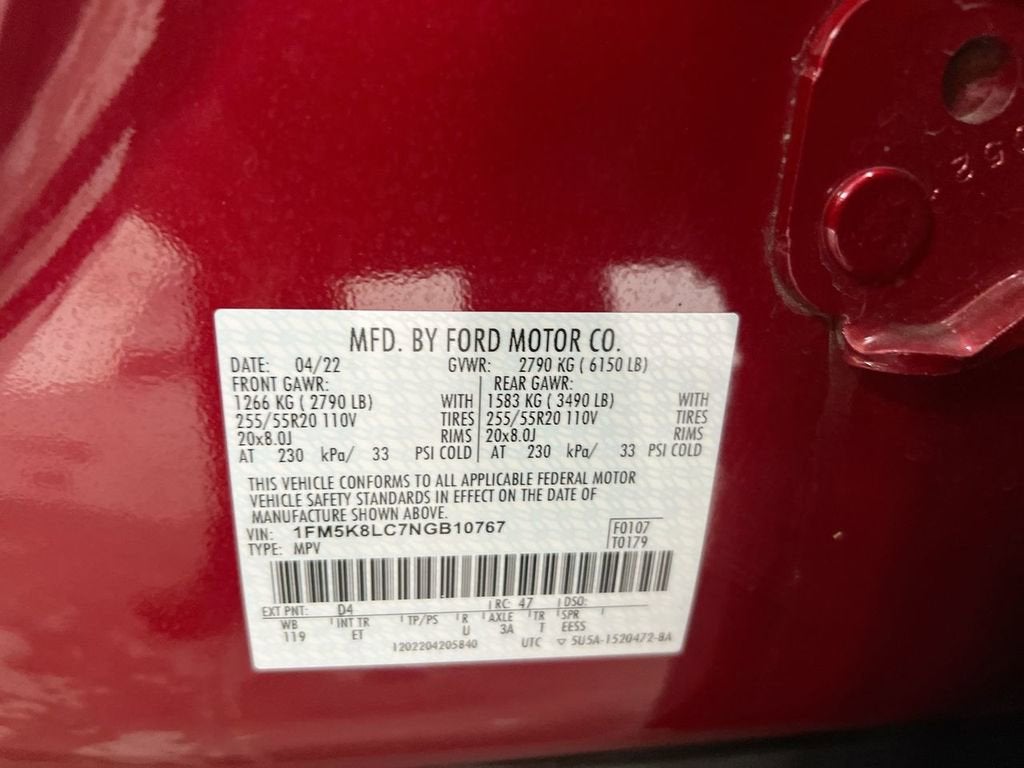 2022 Ford Explorer King Ranch