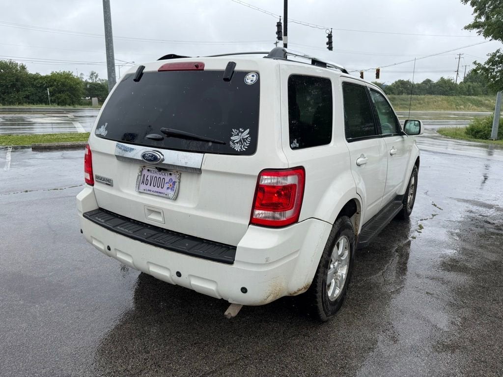 2012 Ford Escape Limited