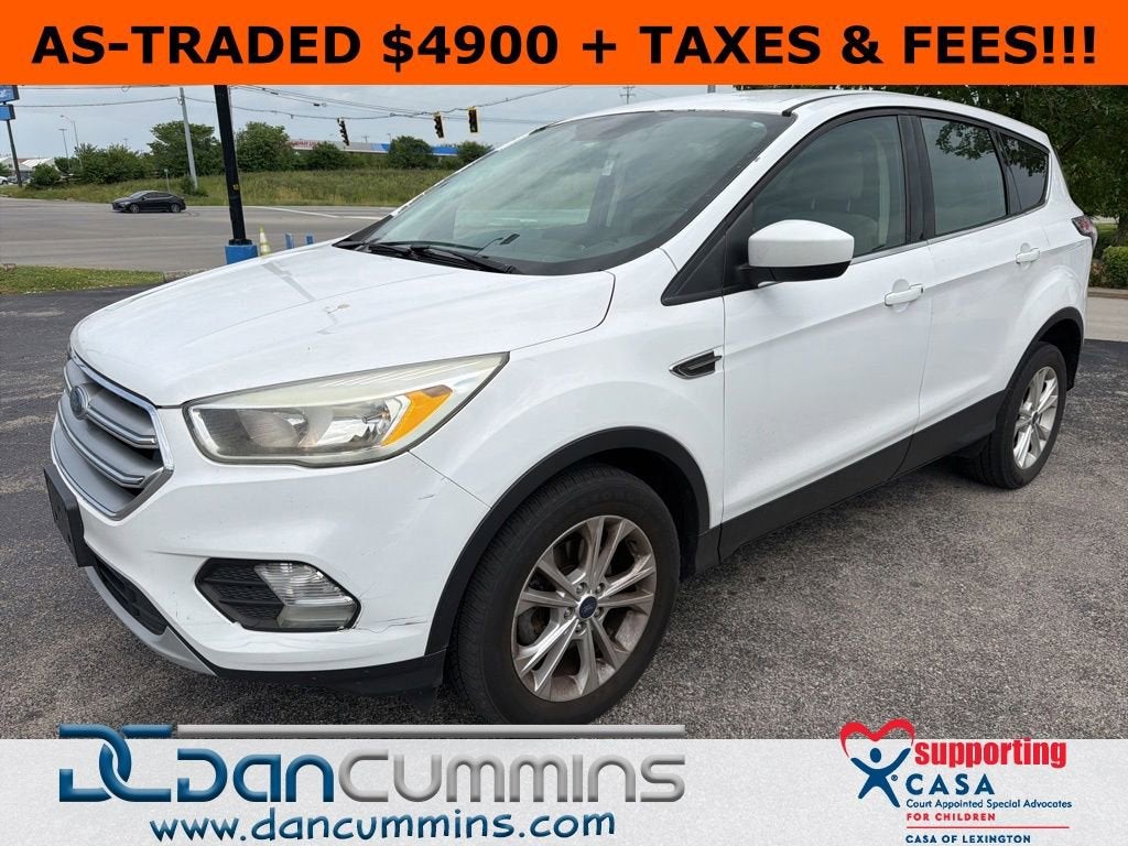 2017 Ford Escape SE
