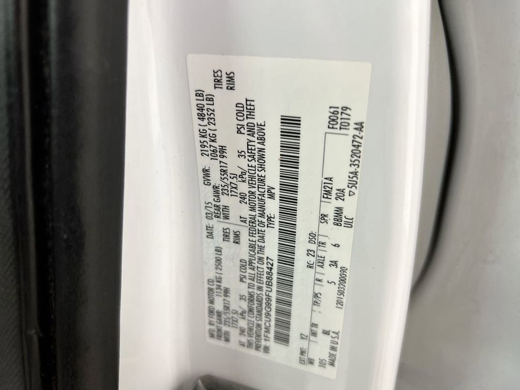 2015 Ford Escape SE