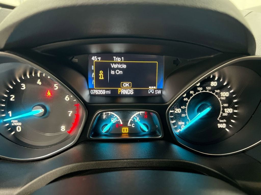 2018 Ford Escape SE