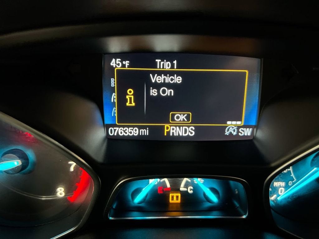 2018 Ford Escape SE