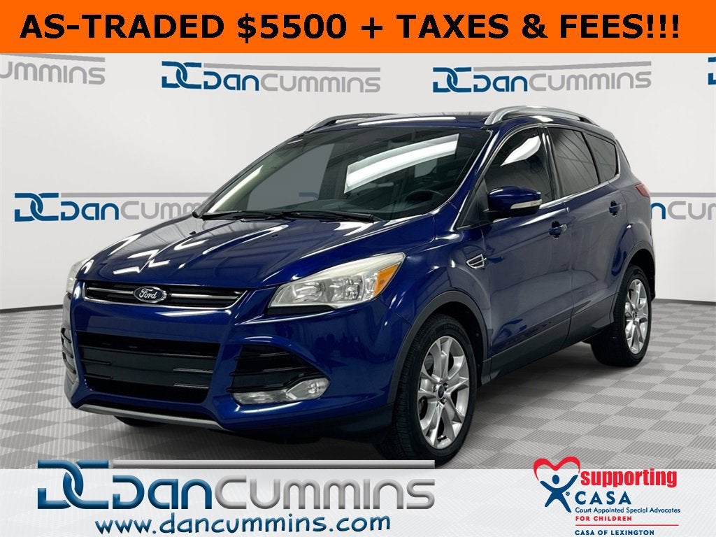 2014 Ford Escape Titanium