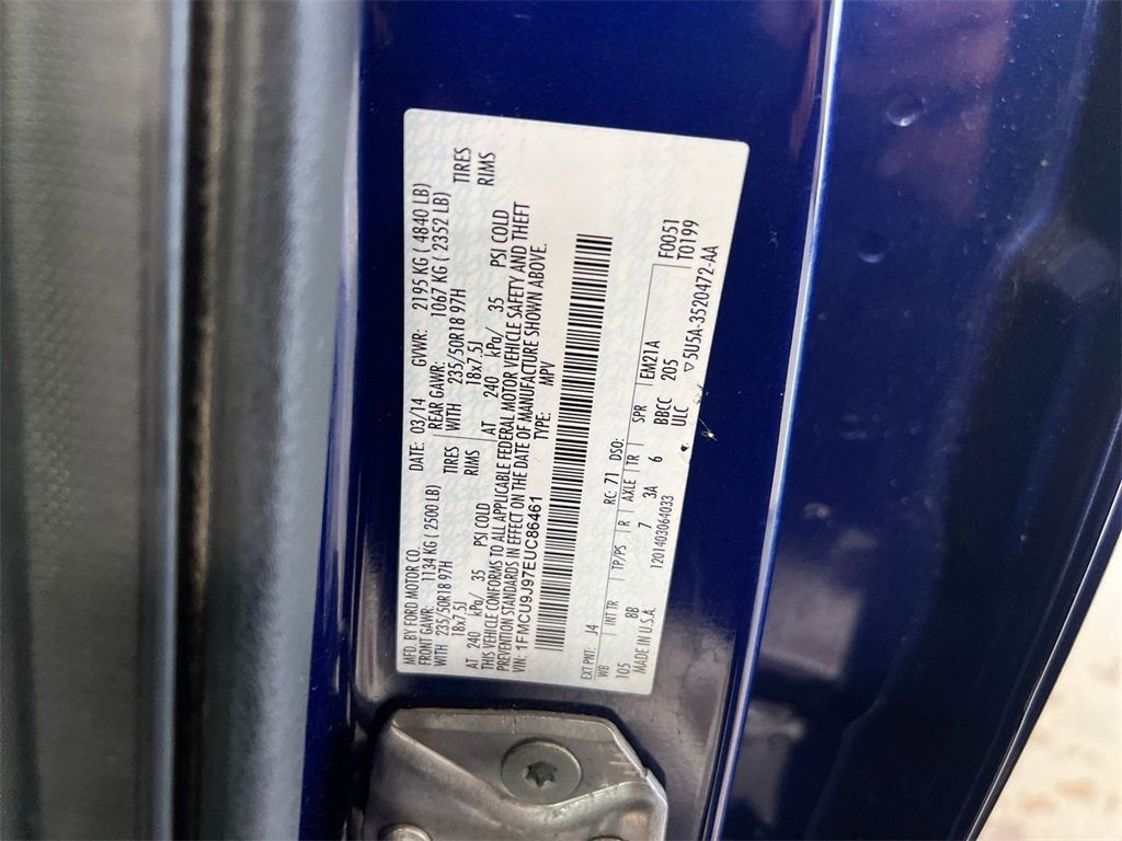 2014 Ford Escape Titanium