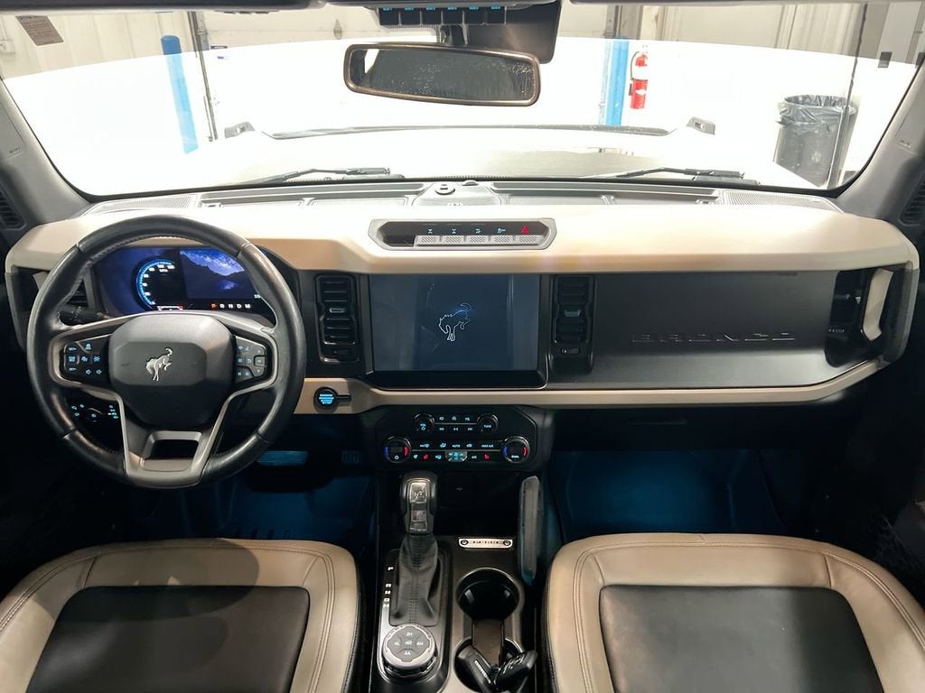 2021 Ford Bronco Base