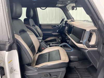 2021 Ford Bronco Base