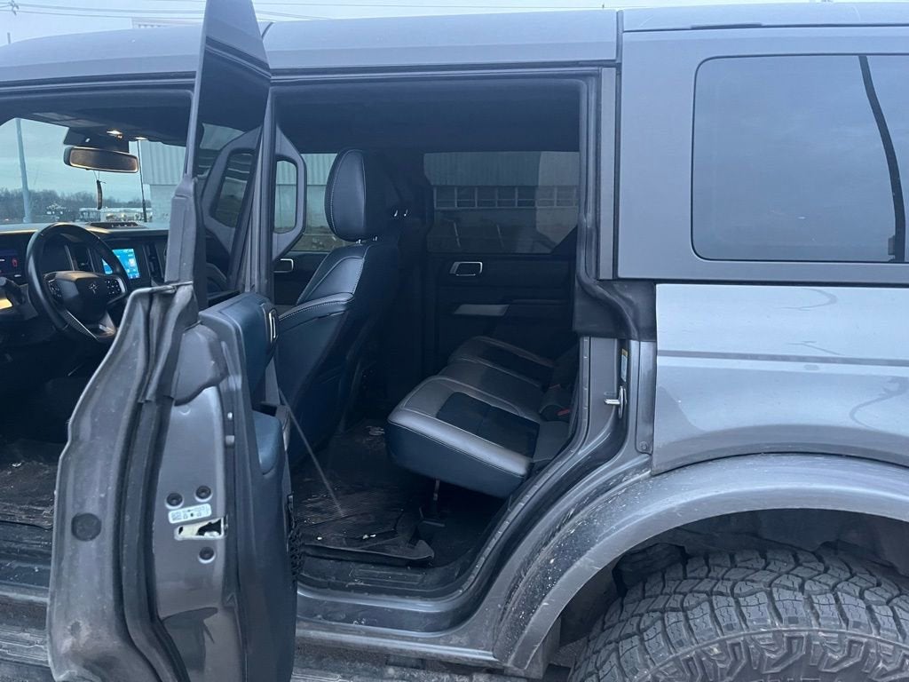 2022 Ford Bronco Base