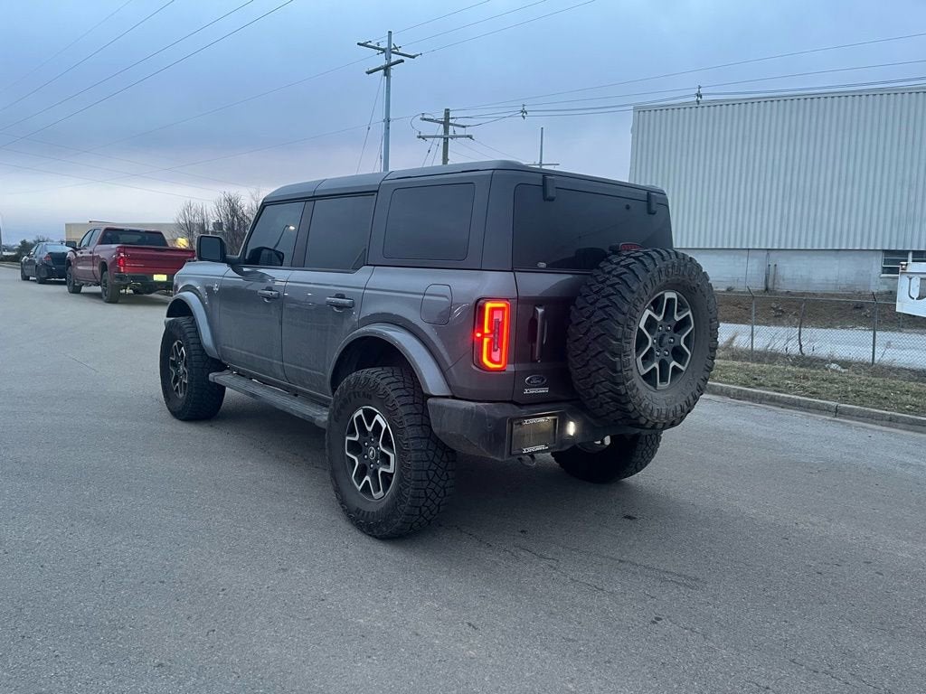 2022 Ford Bronco Base