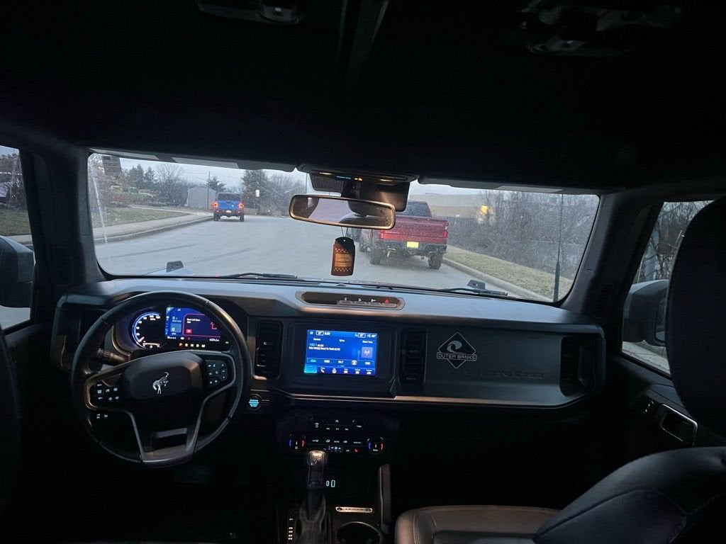 2022 Ford Bronco Base