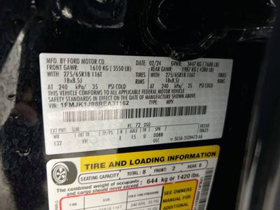 2024 Ford Expedition Max XLT