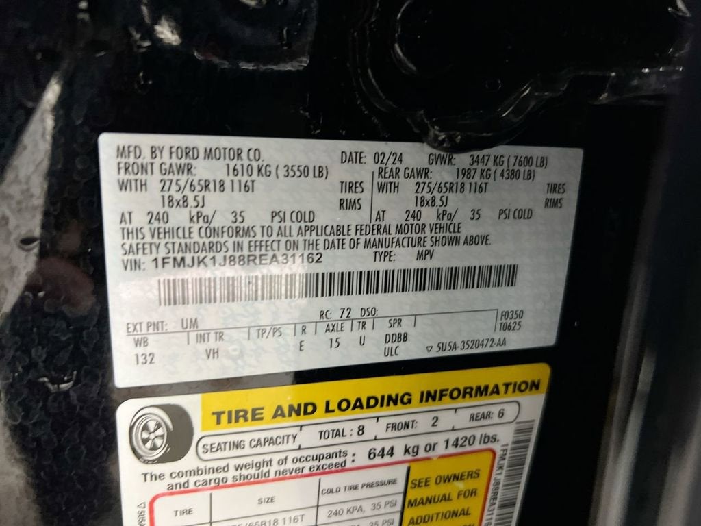 2024 Ford Expedition Max XLT