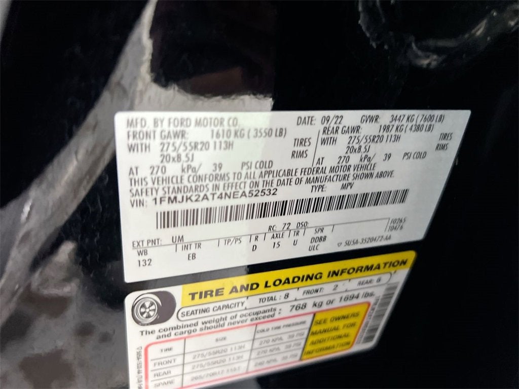 2022 Ford Expedition Max Limited