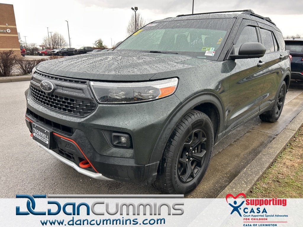 2022 Ford Explorer Timberline