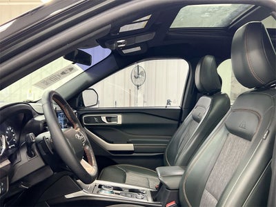 2022 Ford Explorer Timberline