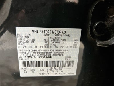 2022 Ford Explorer Timberline