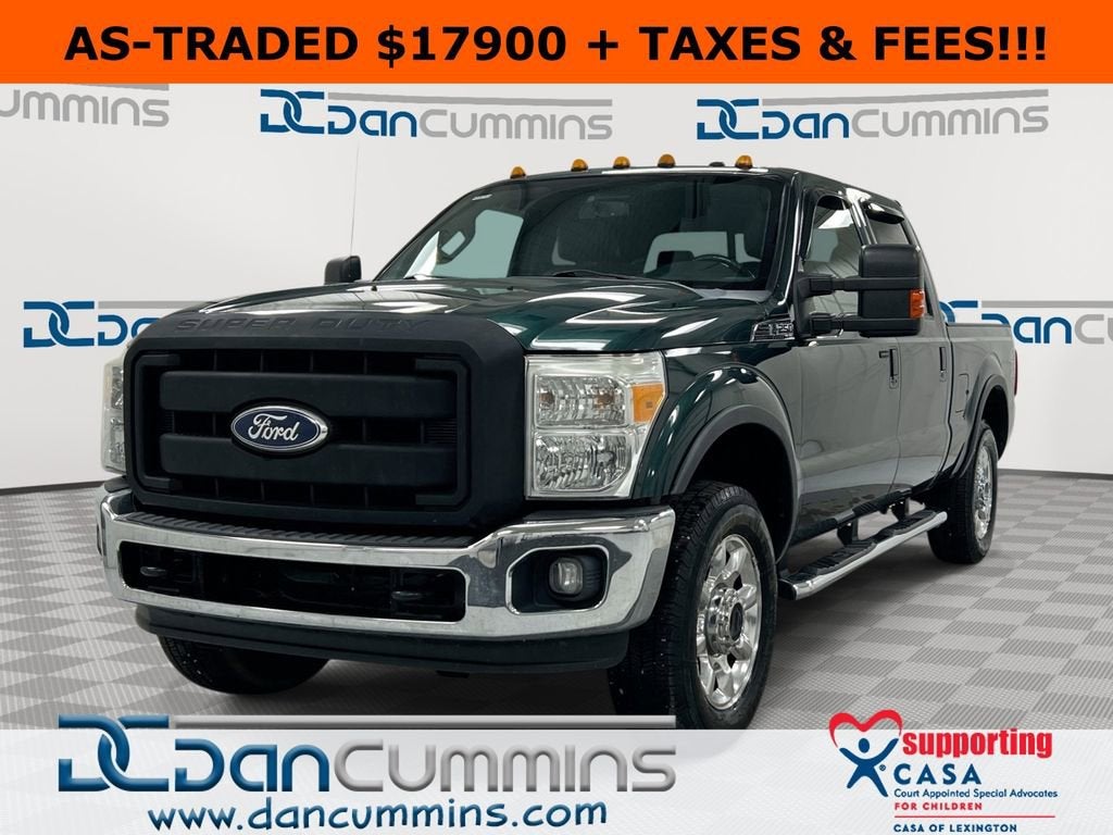 2011 Ford Super Duty F-250 SRW XL