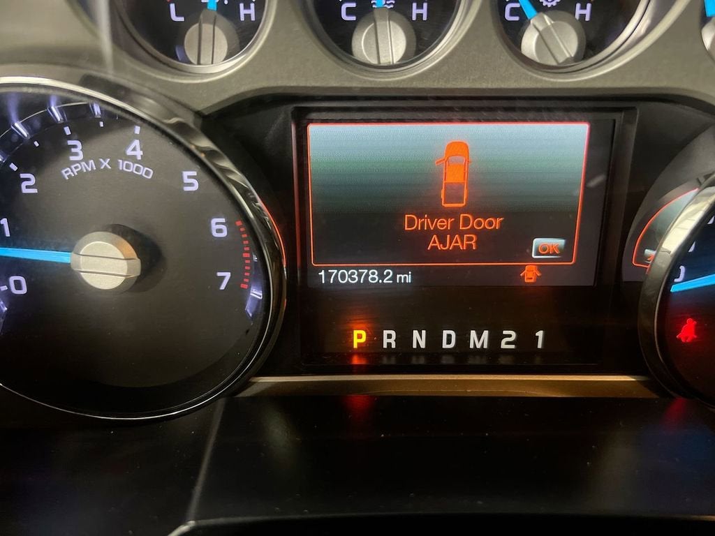 2011 Ford Super Duty F-250 SRW XL