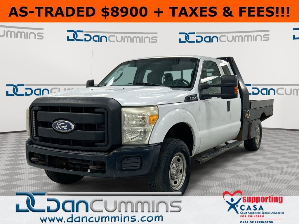 2012 Ford Super Duty F-250 SRW XL