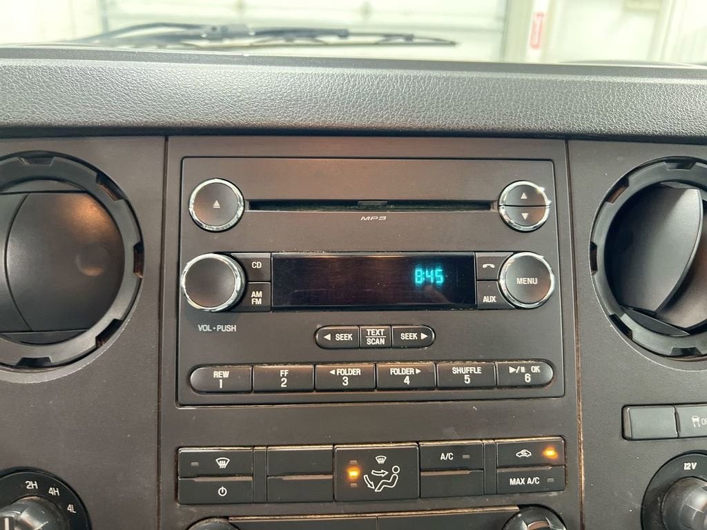 2012 Ford Super Duty F-250 SRW XL