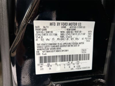 2011 Ford Super Duty F-350 DRW XL