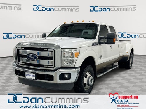 2013 Ford Super Duty F-350 DRW XL