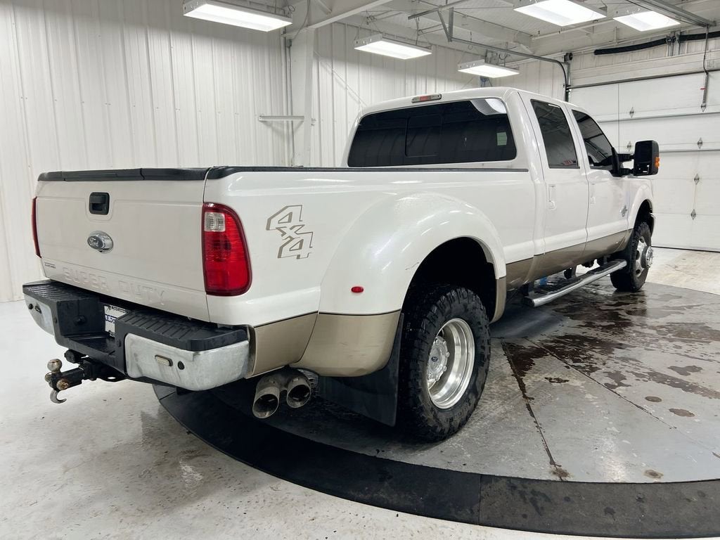 2013 Ford Super Duty F-350 DRW XL
