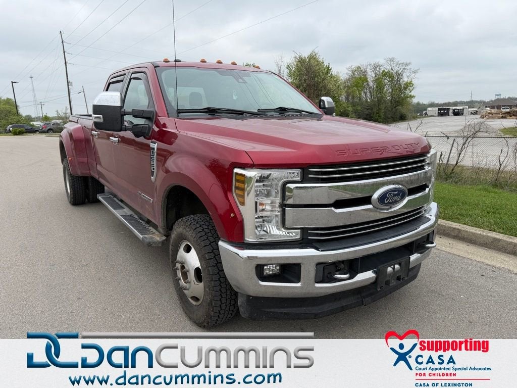 2018 Ford Super Duty F-350 DRW XL