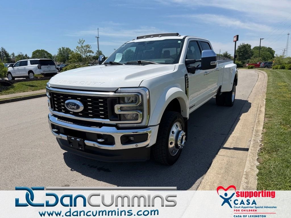 2024 Ford Super Duty F-450 DRW XL