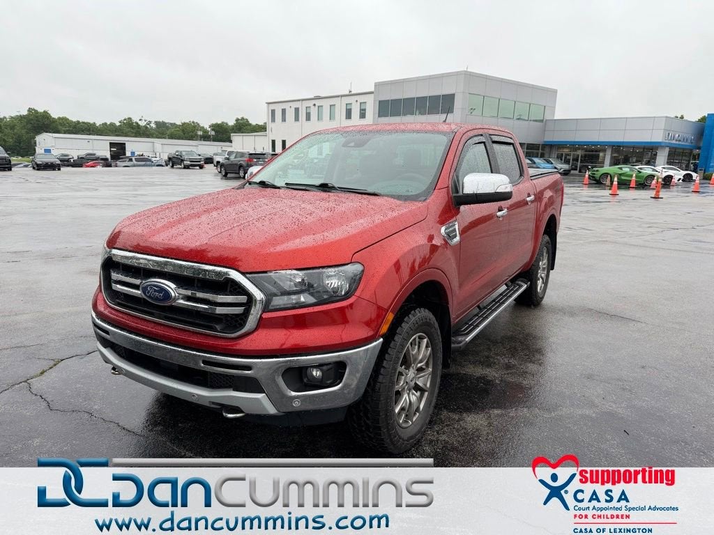 2022 Ford Ranger Lariat 4x4 SuperCrew 5' Box's photo