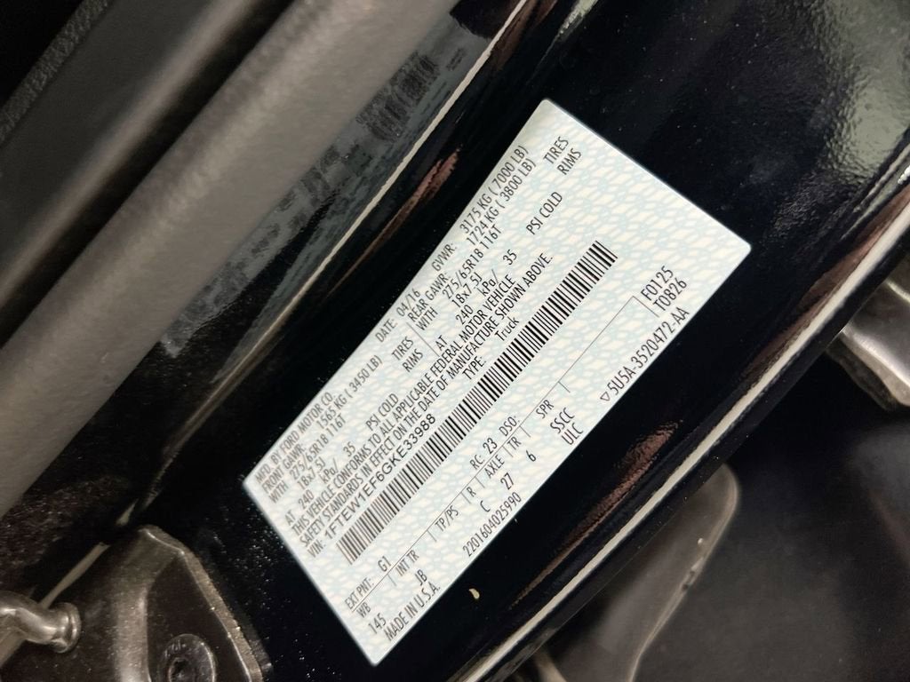 2016 Ford F-150 XLT