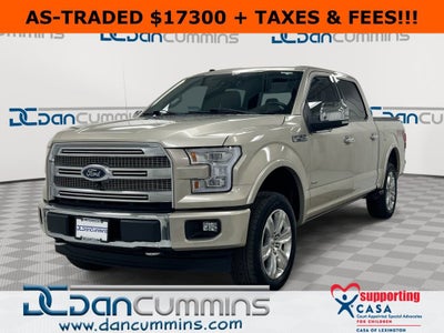 2017 Ford F-150 XL