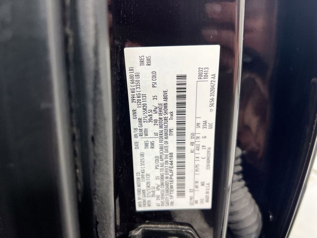 2018 Ford F-150 XL