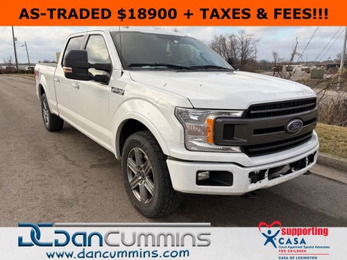 2018 Ford F-150 XL
