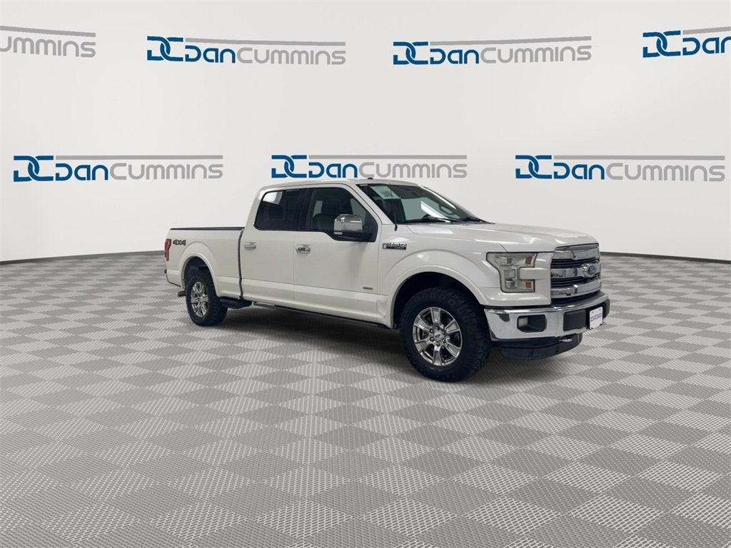 2015 Ford F-150 XLT w/HD Payload Pkg