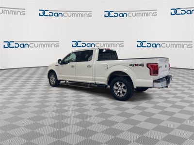 2015 Ford F-150 XLT w/HD Payload Pkg