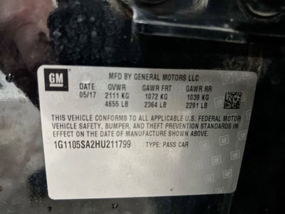 2017 Chevrolet Impala LT