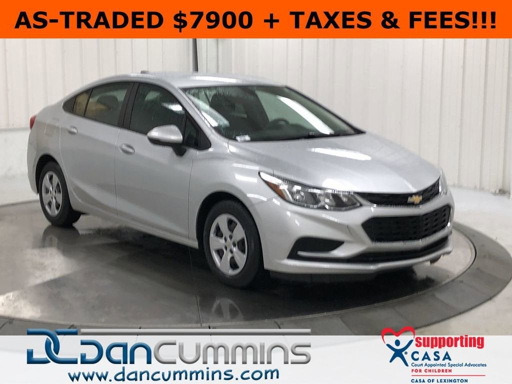 2017 Chevrolet Cruze LS