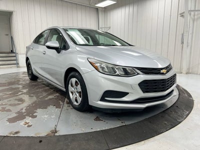 2017 Chevrolet Cruze LS
