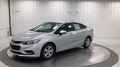 2017 Chevrolet Cruze LS