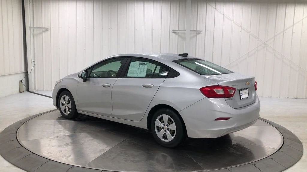 2017 Chevrolet Cruze LS