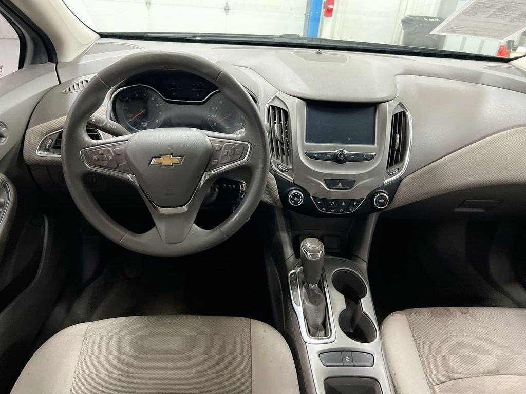 2018 Chevrolet Cruze LT