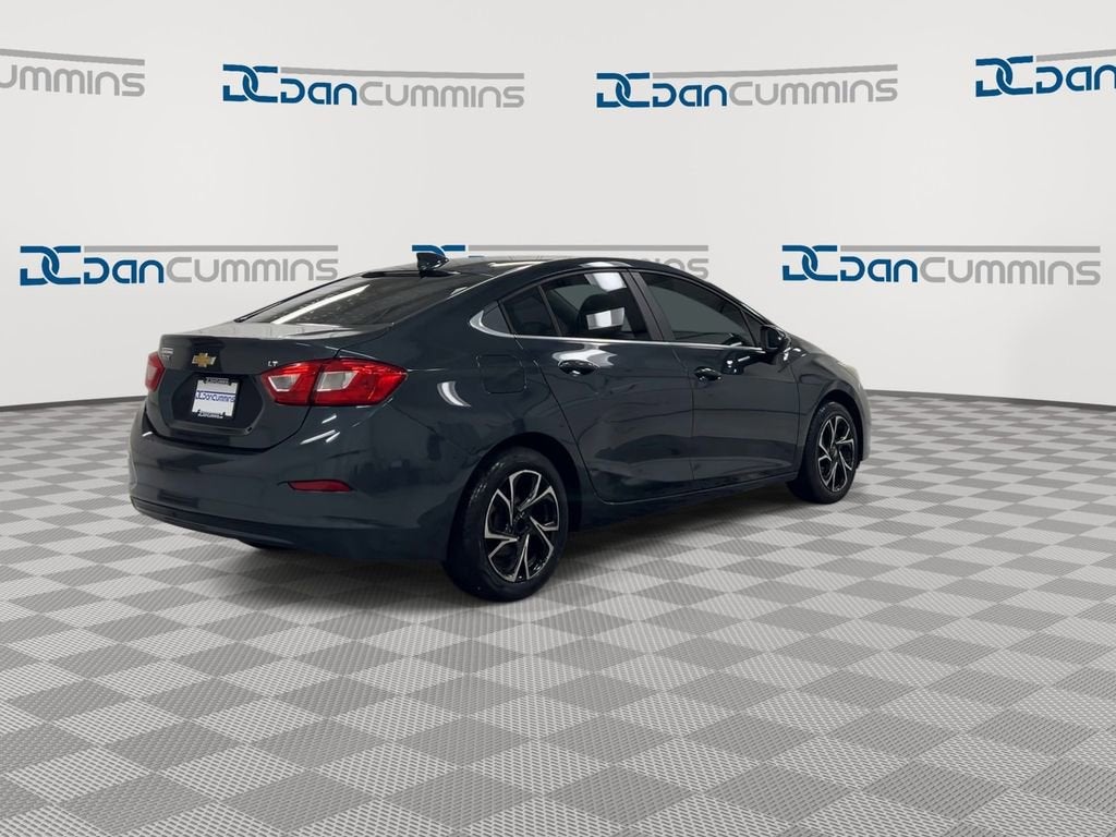 2018 Chevrolet Cruze LT