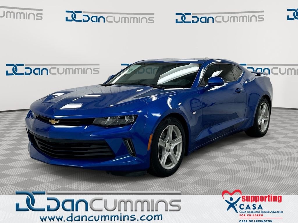 2017 Chevrolet Camaro 1LT