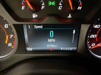 2017 Chevrolet Camaro 1LT